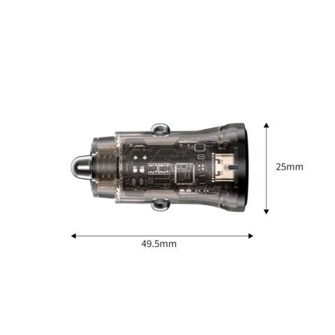TECH-PROTECT CC01 2-utora ultra brzi auto punjač PD 30W/ QC3.0 - Slika 4