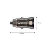 TECH-PROTECT CC01 2-utora ultra brzi auto punjač PD 45W/ QC3.0 - Slika 4