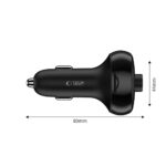 TECH-PROTECT CC06 3-utora ultra brzi auto punjač PD 72W + TRANSMITER FM BLUETOOTH - Slika 4