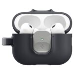 SPIGEN NANO POP zaštita za APPLE AIRPODS PRO 3 (BLACK SESAME) - Slika 4