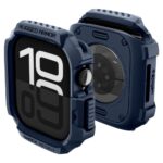 SPIGEN RUGGED ARMOR V2 zaštita za APPLE WATCH 10 / 11 (42 mm) NAVY BLUE