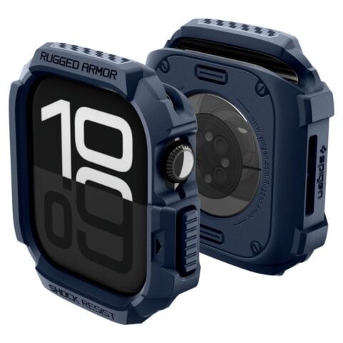 SPIGEN RUGGED ARMOR V2 zaštita za APPLE WATCH 10 / 11 (42 mm) NAVY BLUE - Slika 1