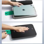 ESR ULTRAFIT TEMPERED GLASS 2 kaljena stakla sa aplikatorom iPAD PRO 13” 7 / 8 / 2024-2025 - Slika 4