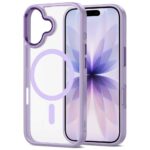 TECH-PROTECT MAGMAT MAGSAFE zaštita za iPHONE 17 (LAVENDER/CLEAR) - Slika 4