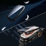 HOFI GLASS RING 2-komada APPLE WATCH ULTRA 1 / 2 / 3 (49 mm) COSMIC ORANGE - Slika 4