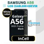 SAMSUNG Galaxy A56 LCD ekran display touch screen (komplet sa okvirom)