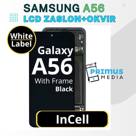 SAMSUNG Galaxy A56 LCD ekran display touch screen (komplet sa okvirom) - Slika 1