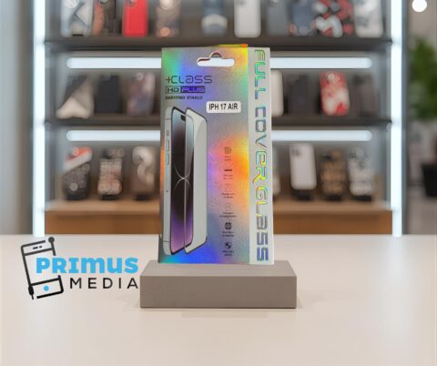 iPHONE AIR kaljeno staklo 3D (full cover & full glue) - Slika 1