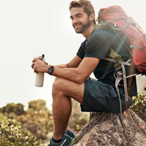 TECH-PROTECT SILICONE narukvica GARMIN FENIX 5S / 5S PLUS / 6S / 6S PRO / 7S / 8 (43 mm) (crna) - Slika 5