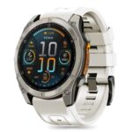 TECH-PROTECT SILICONE narukvica GARMIN FENIX 5S / 5S PLUS / 6S / 6S PRO / 7S / 8 (43 mm) (TITANIUM)
