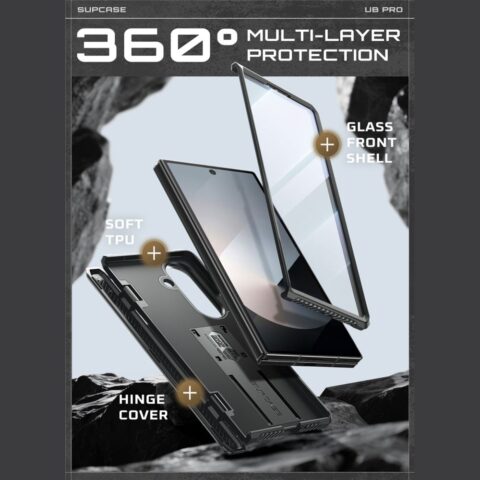 SUPCASE UNICORN BEETLE PRO ekstremna 360 zaštita za Samsung GALAXY Z FOLD 7 - Slika 5