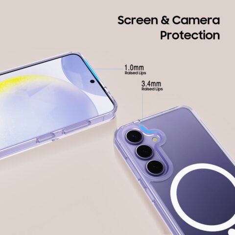 TECH-PROTECT FLEXAIR HYBRID MAGSAFE zaštita za XIAOMI 15T (prozirna) - Slika 5
