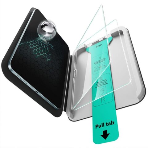 ESR ULTRAFIT TEMPERED GLASS 2 kaljena stakla sa aplikatorom iPAD PRO 11” 5 / 6 / 2024-2025 - Slika 5