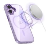 TECH-PROTECT MAGMAT MAGSAFE zaštita za iPHONE 17 (LAVENDER/CLEAR) - Slika 5
