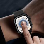 HOFI GLASS RING 2-komada APPLE WATCH ULTRA 1 / 2 / 3 (49 mm) CRNI rub - Slika 5