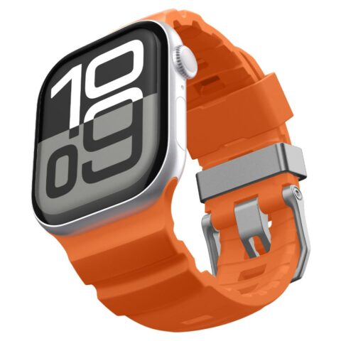 SPIGEN WBS2 BAND APPLE WATCH 8 / 9 / 10 / 11 / SE / ULTRA (44 / 45 / 46 / 49 mm) (ORANGE) - Slika 6