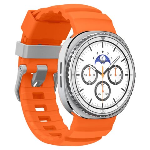 SPIGEN WBS2 BAND SAMSUNG GALAXY WATCH 8 / CLASSIC (40 / 44 / 46 mm) (ORANGE) - Slika 6