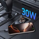 TECH-PROTECT CC01 2-utora ultra brzi auto punjač PD 30W/ QC3.0 - Slika 6
