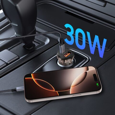 TECH-PROTECT CC01 2-utora ultra brzi auto punjač PD 30W/ QC3.0 - Slika 6