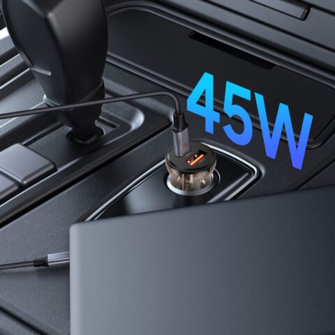 TECH-PROTECT CC01 2-utora ultra brzi auto punjač PD 45W/ QC3.0 - Slika 6