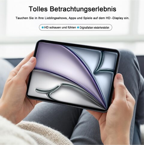 PREMIUM kaljeno staklo za iPad Air 11 2025 M3/2024 M2, iPad Air 7/6 generacije - Slika 6