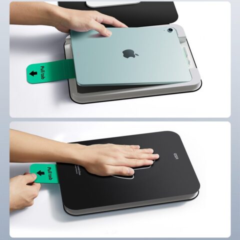 ESR ULTRAFIT TEMPERED GLASS 2 kaljena stakla sa aplikatorom iPAD PRO 11” 5 / 6 / 2024-2025 - Slika 6