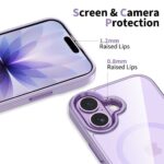 TECH-PROTECT MAGMAT MAGSAFE zaštita za iPHONE 17 (LAVENDER/CLEAR) - Slika 6