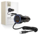 TECH-PROTECT CC05 2-utora ultra brzi auto punjač PD 60W + kabel