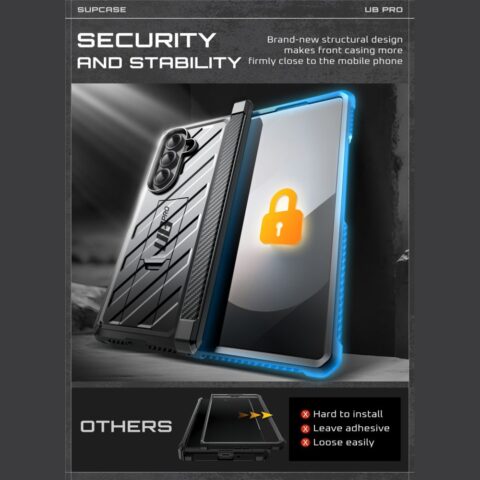 SUPCASE UNICORN BEETLE PRO ekstremna 360 zaštita za Samsung GALAXY Z FOLD 7 - Slika 7