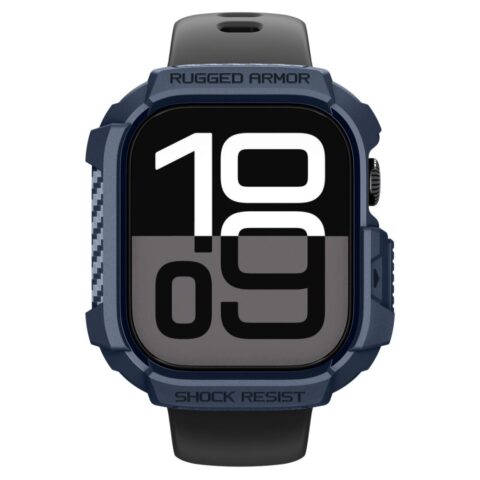 SPIGEN RUGGED ARMOR V2 zaštita za APPLE WATCH 10 / 11 (42 mm) NAVY BLUE - Slika 7