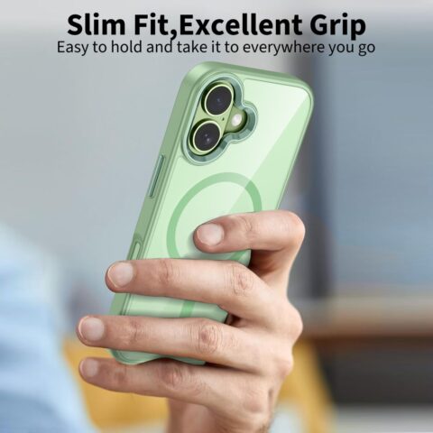 TECH-PROTECT MAGMAT MAGSAFE zaštita za iPHONE 17 (SAGE/CLEAR) - Slika 7