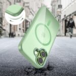 TECH-PROTECT MAGMAT MAGSAFE zaštita za iPHONE 17 (SAGE/CLEAR) - Slika 8