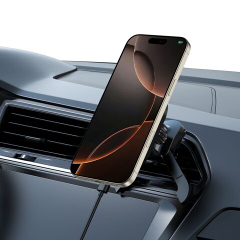 Tech-Protect MM15W-V6 MAGNETIC MAGSAFE STABLE VENT bežični punjač 15W - Slika 6