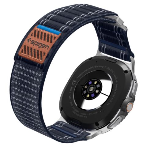 SPIGEN WBF0 remen za SAMSUNG GALAXY WATCH 8 / CLASSIC (40 / 44 / 46 MM) (NAVY) - Slika 9
