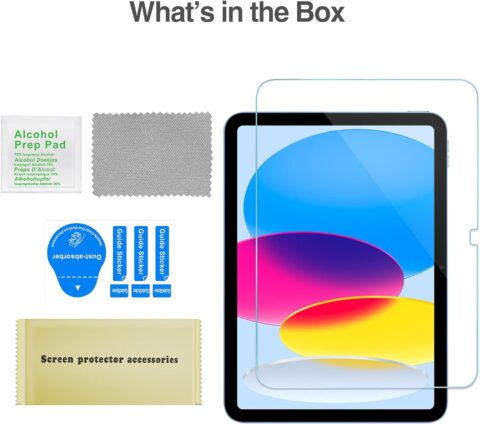 PREMIUM kaljeno staklo za iPad 11 A16 2025 | iPad 10.9 2022 - Slika 9