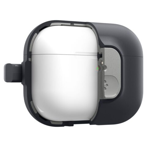 SPIGEN NANO POP zaštita za APPLE AIRPODS PRO 3 (BLACK SESAME) - Slika 9