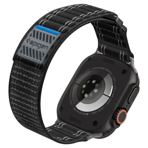 SPIGEN WBF0 BAND APPLE WATCH 8 / 9 / 10 / 11 / SE / ULTRA (44 / 45 / 46 / 49 mm) (crna) - Slika 9