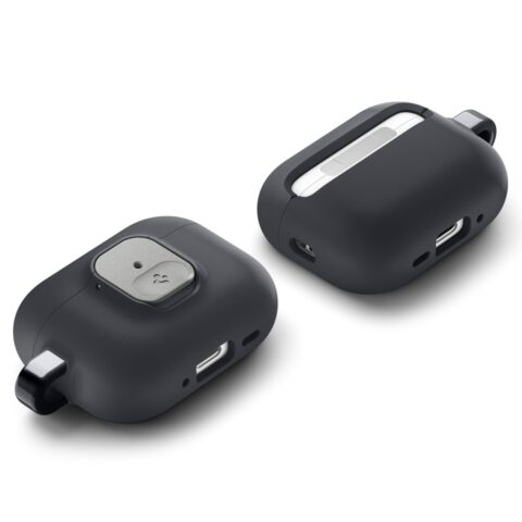 SPIGEN NANO POP zaštita za APPLE AIRPODS PRO 3 (BLACK SESAME) - Slika 10