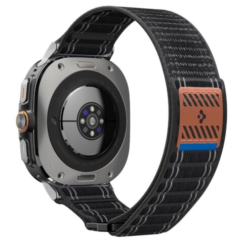 SPIGEN WBF0 remen za SAMSUNG GALAXY WATCH ULTRA 2024 / 2025 (47 mm) (crna) - Slika 10