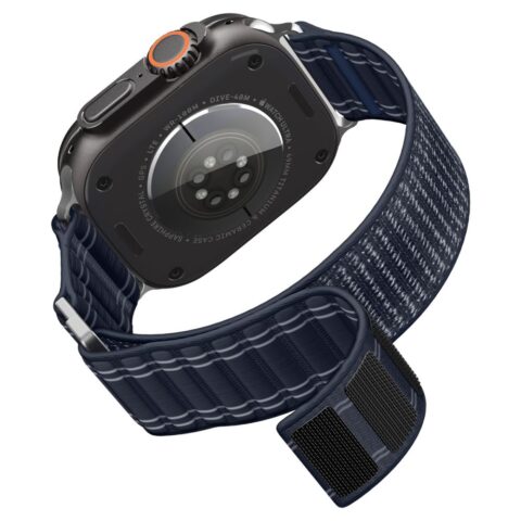 SPIGEN WBF0 BAND APPLE WATCH 8 / 9 / 10 / 11 / SE / ULTRA (44 / 45 / 46 / 49 mm) (NAVY) - Slika 10