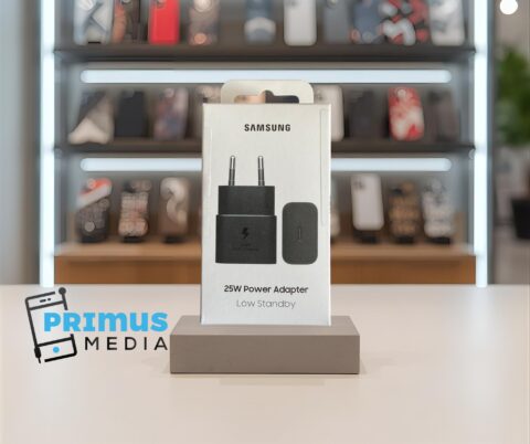 Dizajn bez naslova (12) Original brzi zidni GaN Punjač Type C Samsung 25W EP-T2510NBEGEU - Slika 1