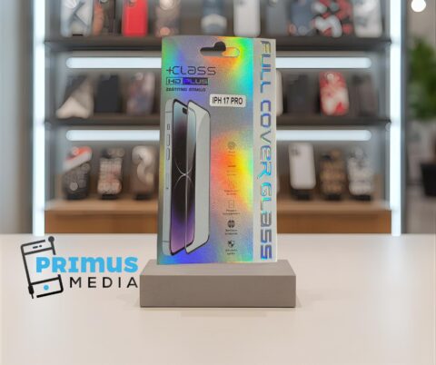 Dizajn bez naslova (7) iPHONE 17 PRO kaljeno staklo 3D (full cover & full glue) - Slika 1