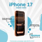 TECH-PROTECT kaljeno staklo za iPHONE 17 (+BESPLATNO POSTAVLJANJE)
