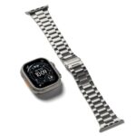 RINGKE METAL ONE AIR APPLE WATCH 8 / 9 / 10 / 11 / SE / ULTRA (44 / 45 / 46 / 49 mm) srebrna