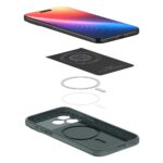 SPIGEN THIN FIT MAG MAGSAFE zaštita za iPHONE 17 PRO MAX (ABYSS GREEN) - Slika 6
