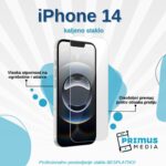 TECH-PROTECT kaljeno staklo za iPHONE 14 (+BESPLATNO POSTAVLJANJE)