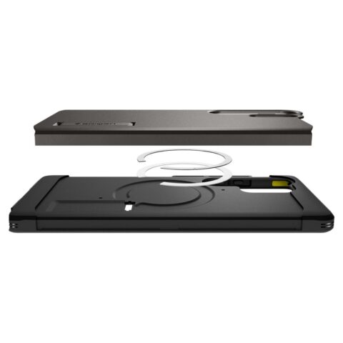SPIGEN TOUGH ARMOR MAGSAFE zaštita za Samsung GALAXY S25 ULTRA (GUNMETAL) - Slika 10