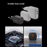 SPIGEN ESSENTIAL EE352EU 2-utora BRZI strujni punjač 35W - Slika 9