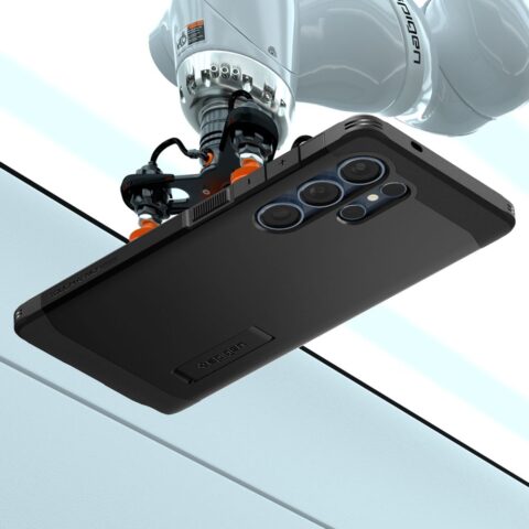 SPIGEN TOUGH ARMOR MAGSAFE zaštita za Samsung GALAXY S25 ULTRA (crna) - Slika 12