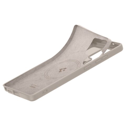 SPIGEN SILICONE FIT MAG MAGSAFE Samsung GALAXY S25 ULTRA (NATURAL TITANIUM) - Slika 12